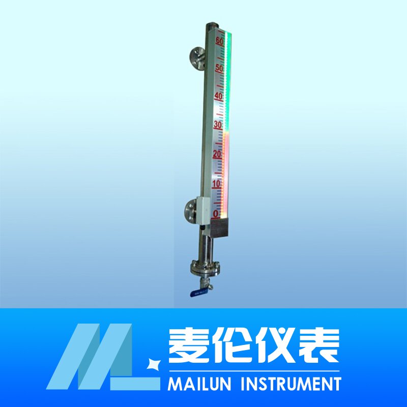 <b>磁敏電子雙色液位計(jì)</b> <b>磁敏電子雙色液位計(jì)</b>