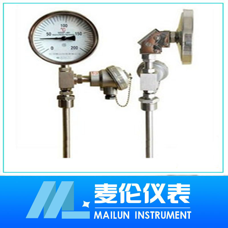 <b>一體式雙金屬溫度計</b>