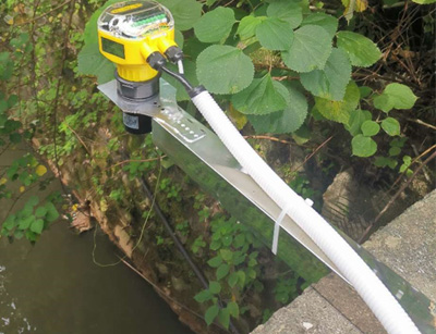 KNF-130超聲波液位計安裝案例 KNF-130超聲波液位計安裝案例